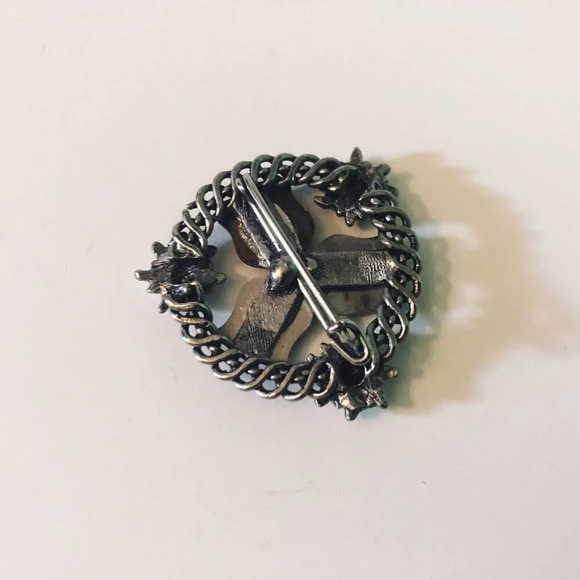 Vintage Holland Deutschland Geilenkirchen  Souvenir Pin Brooch - Picture 3 of 9